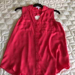 Hot Pink Express Portofino Shirt